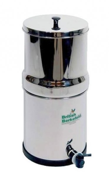 British Berkefeld SS4 Wasserfilter für Notvorrat