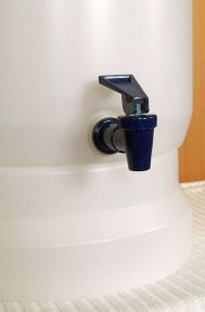LP5 Wasserfilter System, Ablass-Hahn Detail